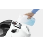 Kärcher SV 7 Limpiador a vapor de cilindro 0,5 L 2200 W Negro, Gris, Blanco
