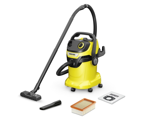 Kärcher WD 5 V-25/5/22 Negro, Amarillo 25 L 1100 W