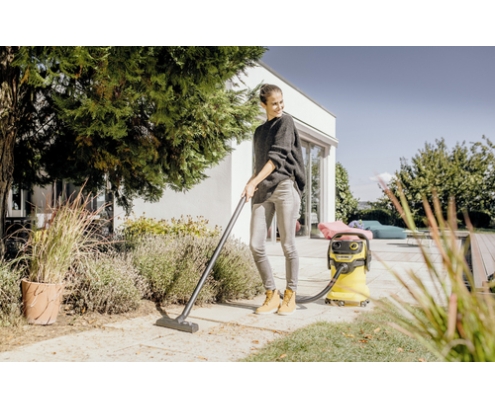 Kärcher WD 5 V-25/5/22 Negro, Amarillo 25 L 1100 W
