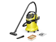 Kärcher WD 5 V-25/5/22 Negro, Amarillo 25 L 1100 W