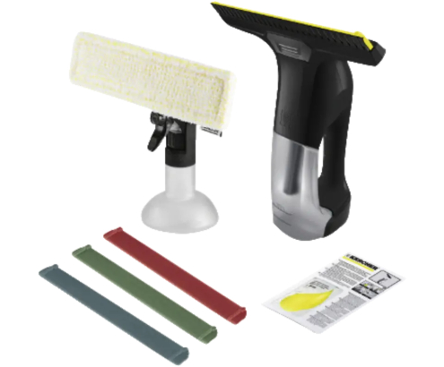 Kärcher WV 6 Plus - 1.633-514.0 limpiador eléctrico ventana 0,15 L Negro, Plata, Blanco
