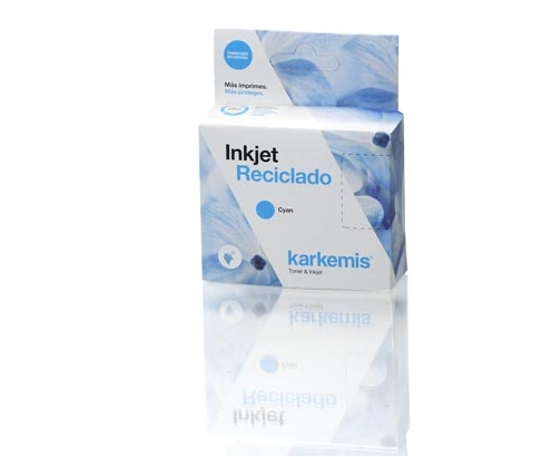 Karkemis 10050545 cartucho de tinta 1 pieza(s) Compatible Alto rendimiento (XL) Cian