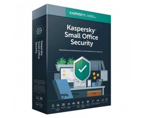 Kaspersky Small Office Security 1 FileServer / 5 Workstation / Mobile device AUTO-RENEW DSDKLAUTR007