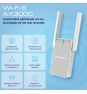 Keenetic Buddy 6 (KN-3411) Amplificador de cobertura Wi-Fi 6 Mesh AX3000 con puerto Gigabit Ethernet