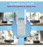 Keenetic Buddy 6 (KN-3411) Amplificador de cobertura Wi-Fi 6 Mesh AX3000 con puerto Gigabit Ethernet