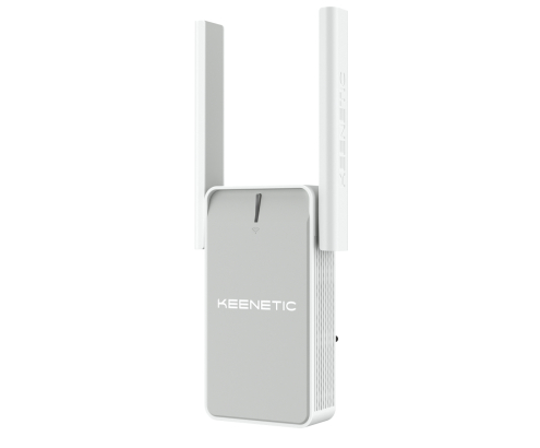 Keenetic Buddy 6 (KN-3411) Amplificador de cobertura Wi-Fi 6 Mesh AX3000 con puerto Gigabit Ethernet