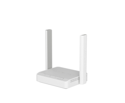 Keenetic Carrier Router Wi-Fi 5 en malla AC1200 con Smart Switch de 3 puertos y puerto USB