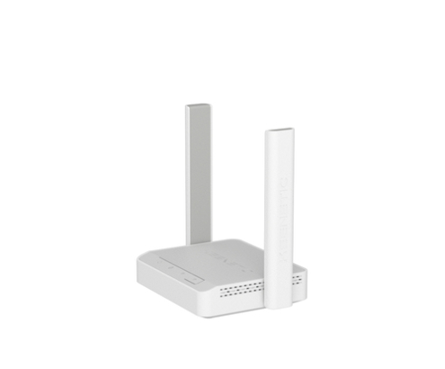 Keenetic Carrier Router Wi-Fi 5 en malla AC1200 con Smart Switch de 3 puertos y puerto USB