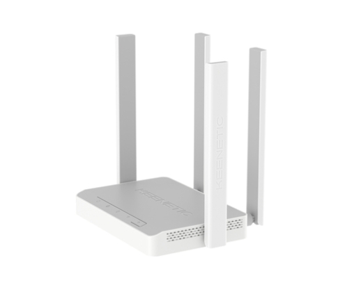 Keenetic Explorer 4G Módem router 4G Wi-Fi 5 en malla AC1200 con Smart Switch de 4 puertos