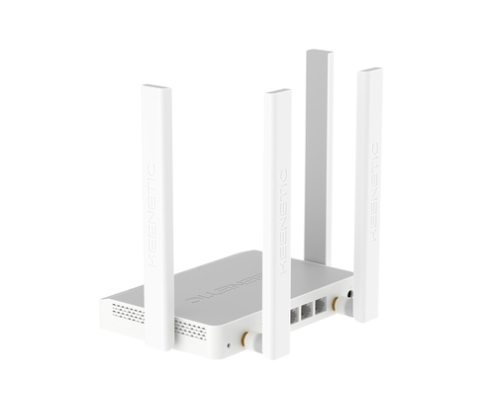Keenetic Explorer 4G Módem router 4G Wi-Fi 5 en malla AC1200 con Smart Switch de 4 puertos