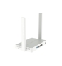 Keenetic ExplorerRouter/Amplificador Wi-Fi 5 en malla AC1200 con Smart Switch de 4 puertos