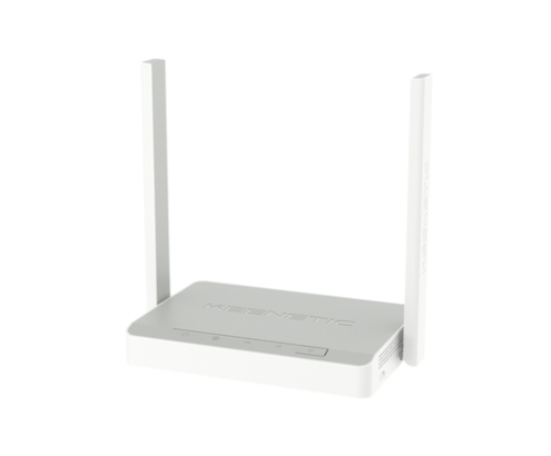 Keenetic ExplorerRouter/Amplificador Wi-Fi 5 en malla AC1200 con Smart Switch de 4 puertos