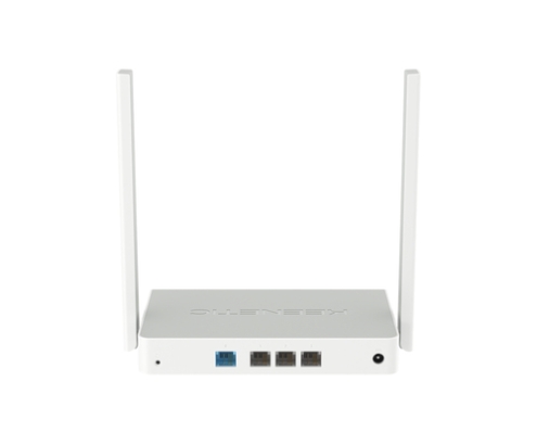 Keenetic ExplorerRouter/Amplificador Wi-Fi 5 en malla AC1200 con Smart Switch de 4 puertos