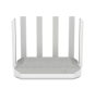 Keenetic Hero 5G (KN-4110) Módem router AX3000 Wi-Fi 6 5G Mesh con 2 ranuras de SIM, un Smart Switch 1×2.5G y 4×1G, puertos USB 3.0 y 2.0 multifunc