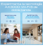 Keenetic Hero 5G (KN-4110) Módem router AX3000 Wi-Fi 6 5G Mesh con 2 ranuras de SIM, un Smart Switch 1×2.5G y 4×1G, puertos USB 3.0 y 2.0 multifunc