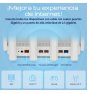Keenetic Hero 5G (KN-4110) Módem router AX3000 Wi-Fi 6 5G Mesh con 2 ranuras de SIM, un Smart Switch 1×2.5G y 4×1G, puertos USB 3.0 y 2.0 multifunc