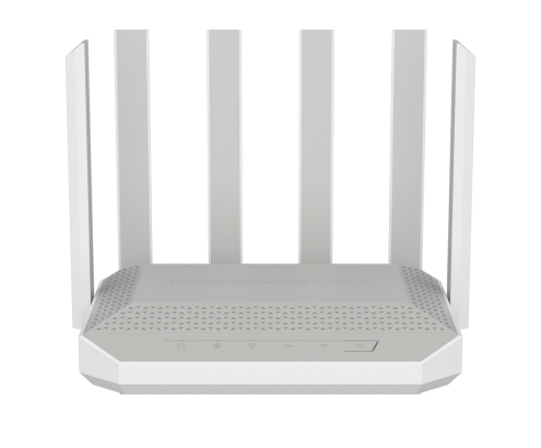 Keenetic Hero 5G (KN-4110) Módem router AX3000 Wi-Fi 6 5G Mesh con 2 ranuras de SIM, un Smart Switch 1×2.5G y 4×1G, puertos USB 3.0 y 2.0 multifunc