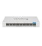 Keenetic PoE+ Switch 9 (KN-4710) Switch Gigabit de 9 puertos con 8 puertos PoE+ y asignación de energía de 120 W