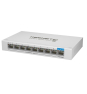 Keenetic PoE+ Switch 9 (KN-4710) Switch Gigabit de 9 puertos con 8 puertos PoE+ y asignación de energía de 120 W