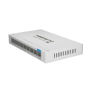Keenetic PoE+ Switch 9 (KN-4710) Switch Gigabit de 9 puertos con 8 puertos PoE+ y asignación de energía de 120 W
