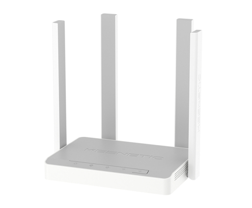 Keenetic Runner 4G (KN-2211) Módem router 4G Wi-Fi Mesh N300 con Smart Switch de 4 puertos