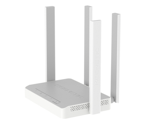 Keenetic Runner 4G (KN-2211) Módem router 4G Wi-Fi Mesh N300 con Smart Switch de 4 puertos