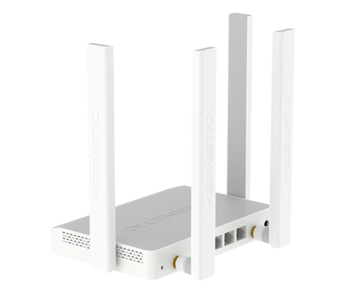 Keenetic Runner 4G (KN-2211) Módem router 4G Wi-Fi Mesh N300 con Smart Switch de 4 puertos