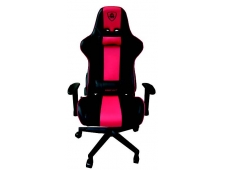 Keep Out Silla Gaming XS PRO RACING Negro, Rojo