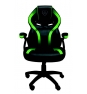 Keep Out Silla Gaming XS200 Negra, Verde