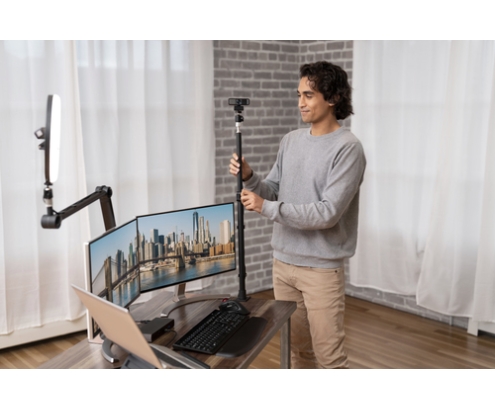 Kensington Abrazadera telescópica en forma de C A1000