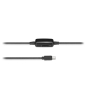 Kensington Auriculares Classic EQ USB-C con control de volumen y micrófono