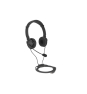 Kensington Auriculares Classic EQ USB-C con control de volumen y micrófono
