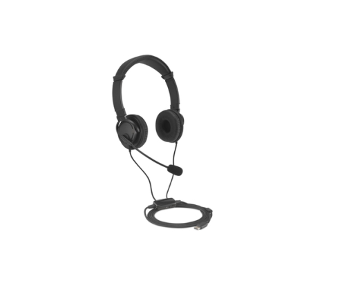 Kensington Auriculares Classic EQ USB-C con control de volumen y micrófono