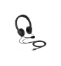 Kensington Auriculares diadema Hi-Fi con microfono usb tipo-c negro 