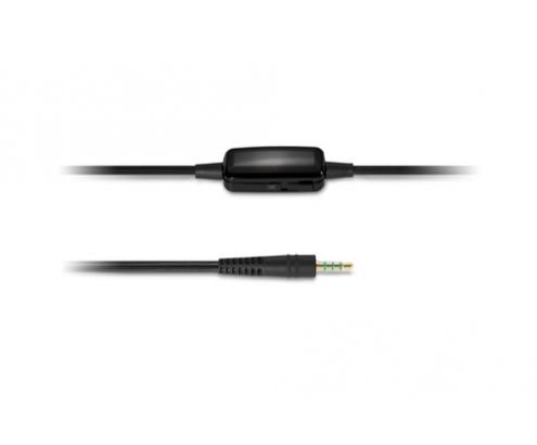 Kensington Auriculares Diadema Hi-Fi USB con micrófono y control de volumen Negro