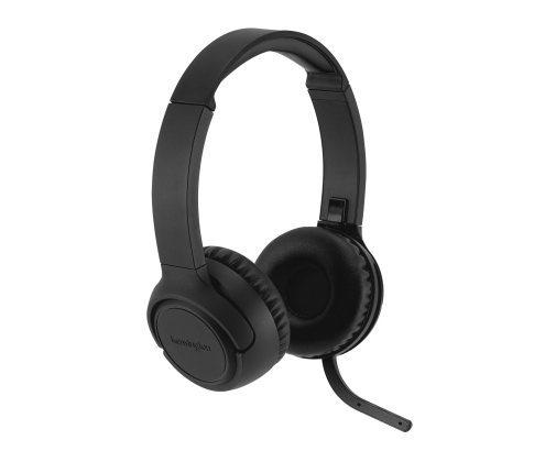 Kensington Auriculares H1050 EQ On-Ear con tecnología de cancelación de ruido ambiental