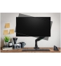 Kensington Brazo SmartFit&reg; de altura ajustable con controles de un solo toque para monitor individual