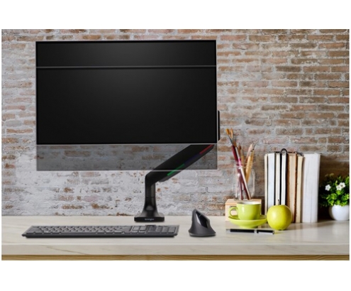 Kensington Brazo SmartFit® de altura ajustable con controles de un solo toque para monitor individual