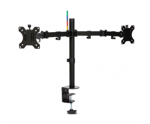 Kensington Brazo SmartFit&reg; Ergo extensible para dos monitores 32P Negro