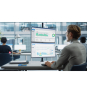 Kensington Brazo vertical para dos monitores