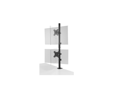 Kensington Brazo vertical para dos monitores