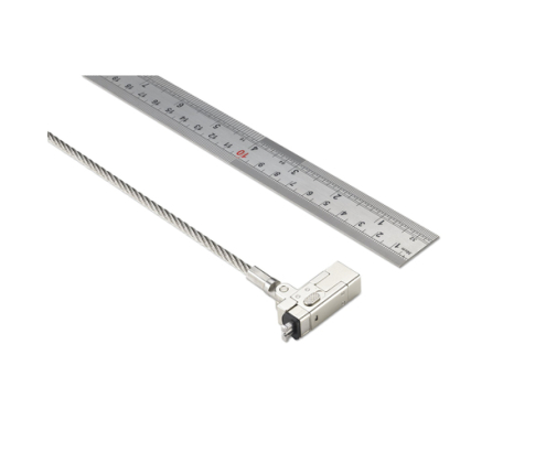 Kensington Candado fino con llave NanoSaver 2.0 EQ para portátiles