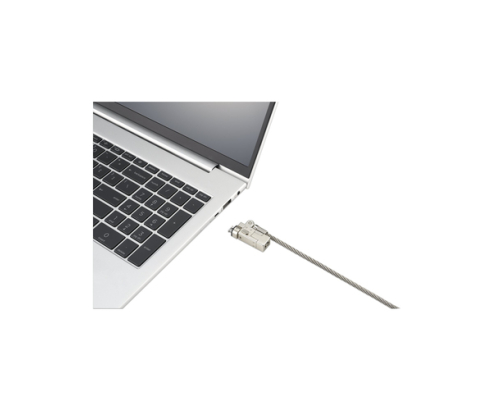 Kensington Candado fino con llave NanoSaver 2.0 EQ para portátiles