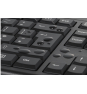 Kensington Conjunto de teclado y ratón inalámbricos KM150 EQ para sobremesa