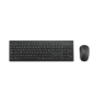 Kensington Conjunto de teclado y ratón inalámbricos KM150 EQ para sobremesa