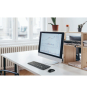 Kensington Conjunto de teclado y ratón inalámbricos KM150 EQ para sobremesa