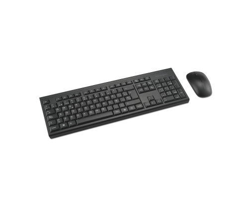 Kensington Conjunto de teclado y ratón inalámbricos KM150 EQ para sobremesa