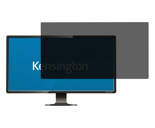 Kensington Filtros de privacidad - ExtraÍ­ble 2 vÍ­as para monitores 23,8