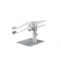 Kensington K50424WW soporte para ordenador portátil Plata 40,6 cm (16