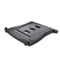Kensington K52805EU soporte para ordenador portátil Negro 43,2 cm (17
